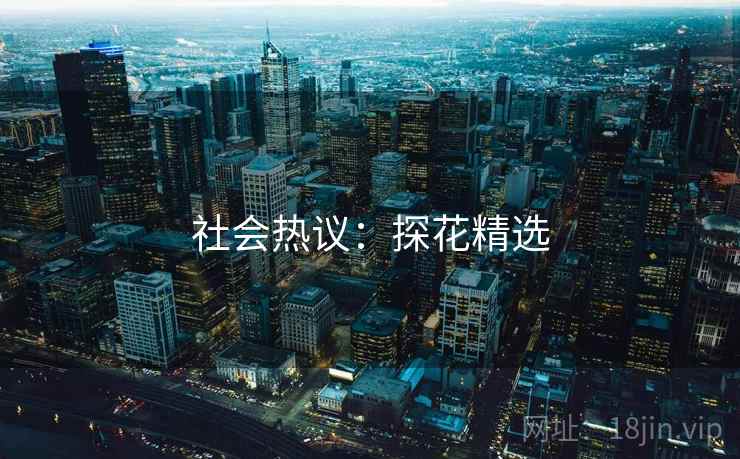 社会热议：探花精选