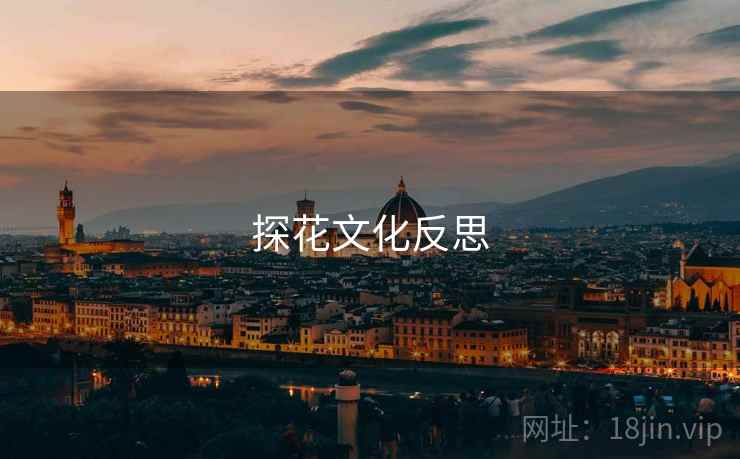 探花文化反思
